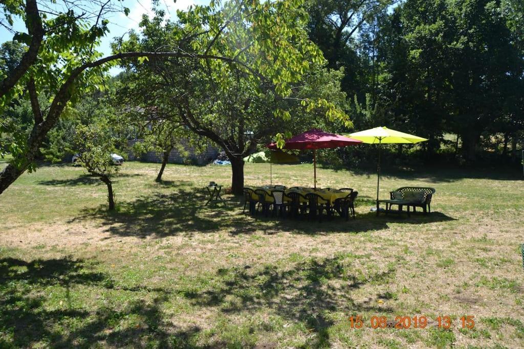 Studio Tout Confort Dans Maison De Caractere La Bastide  Dış mekan fotoğraf